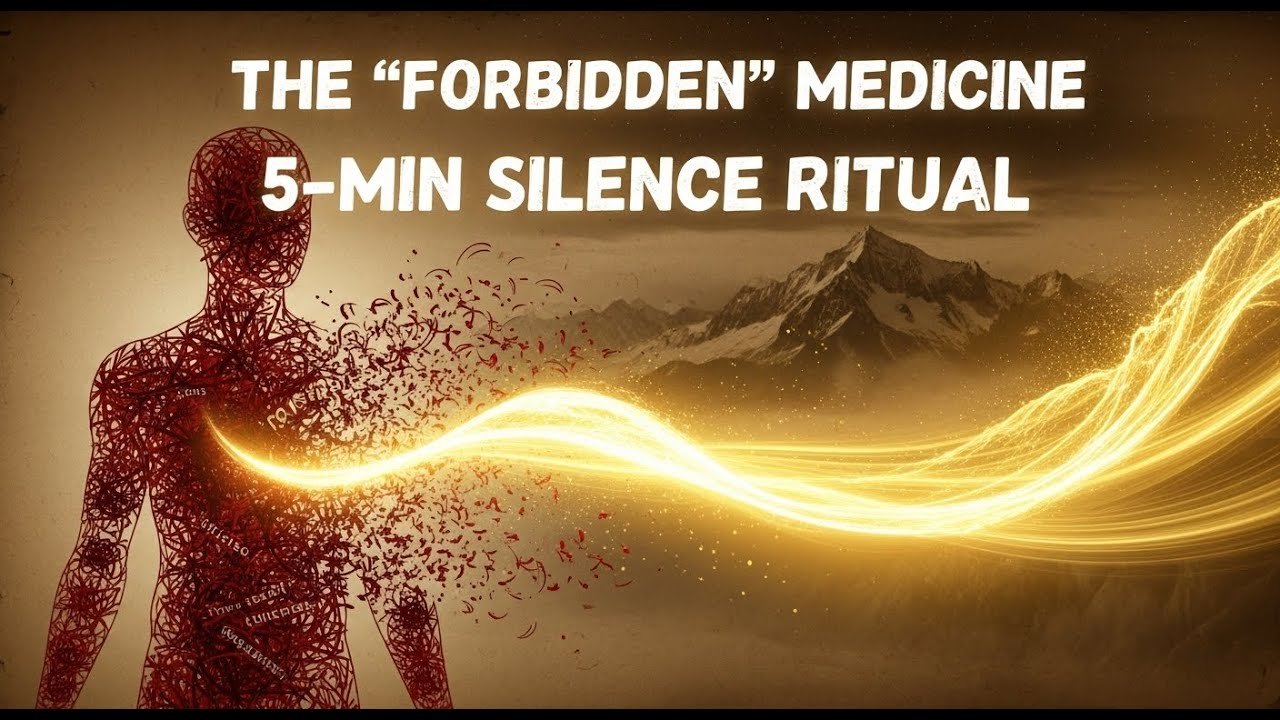 THE POWER OF SILENCE: 5-Minute Ritual To Reset Your Nervous System