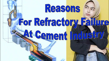 What are the Common Causes of Refractory Failures at the Cement Industry