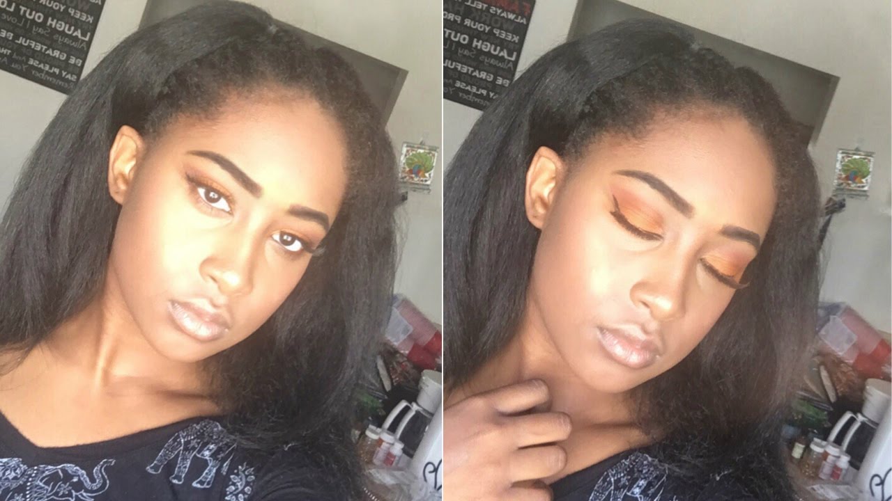 SUNSET EYESHADOW LOOK | SHOPHUSH FIRST IMPRESSIONS