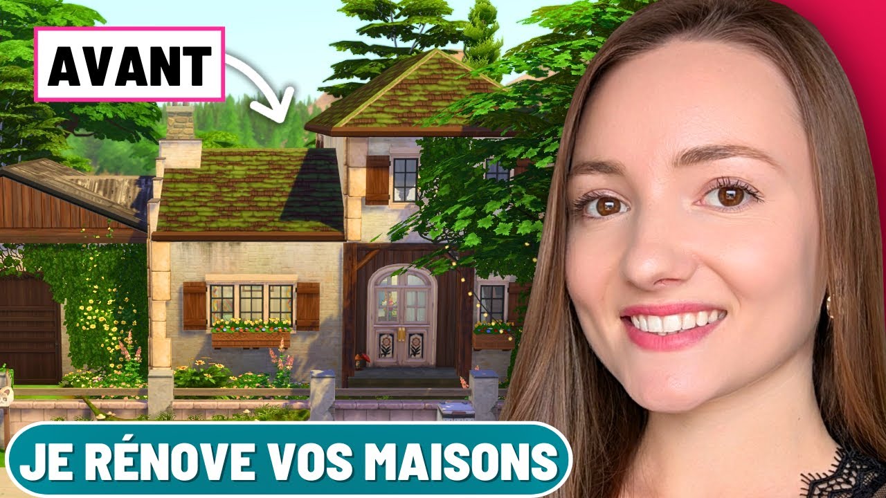 On refait TOUT du sol au plafond 🔥 Je rénove VOS maisons | SIMS 4