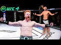 UFC4 Doo Ho Choi vs Sheamus WWE EA Sports UFC 4 PS5