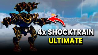 War Robots | ¿Mejores armas ultimate? Spectre con Ultimate Shocktrain en Campeón  Pinceladas