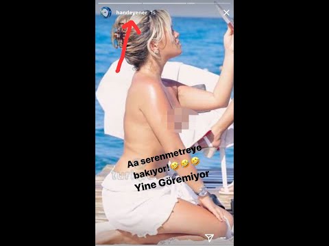 Hande Yener, Seren Serengil kavgası !!!