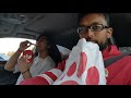 Chick Fil A New Frosted Watermelon🍉 Mint Lemonade Taste Test/Review ASMR Mukbang with my Brother