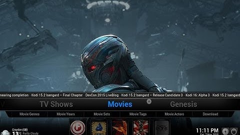 Kodi 15.2 Ultron edition 3 step 15 minute Full Installation