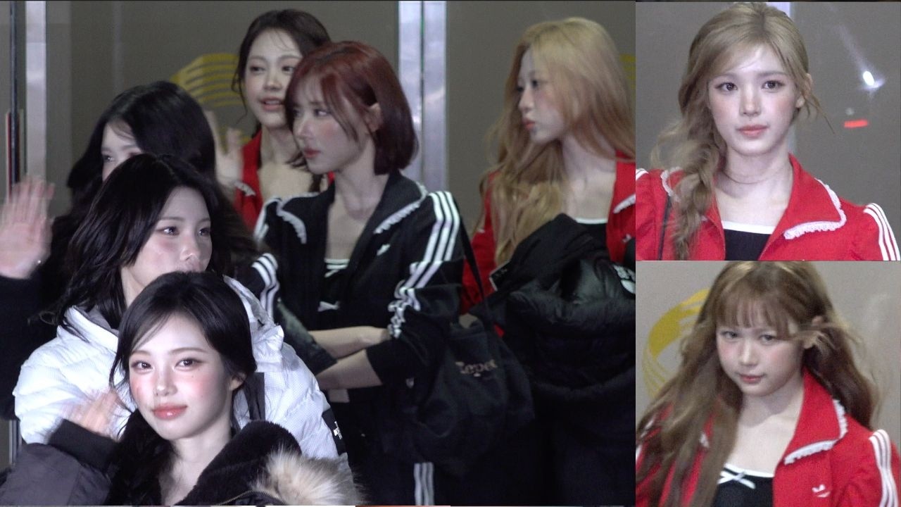 260306 Hearts2Hearts 하츠투하츠 뮤직뱅크 퇴근길 FANCAM