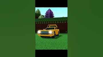 Transformer Bumblebee on Build a boat  #buildaboatfortreasure  #roblox