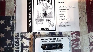 V/A -Lollapaloser - 4 Way Split Tape Compilation 199?