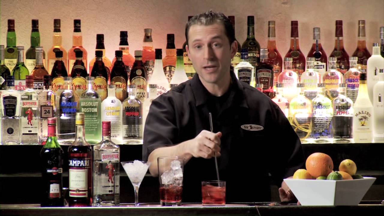 BarPREP   The Negroni