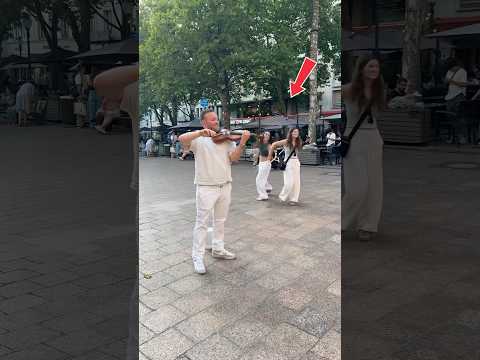 Wait for It 😍 These 2 girls ask me to play THE WALTZ