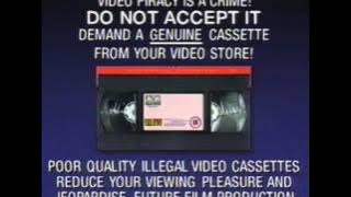 Columbia TriStar Home Video Anti-Piracy Warning (1993-1994)