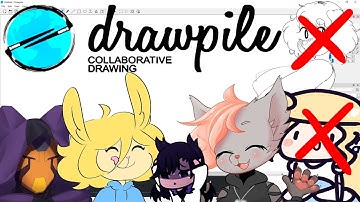 【DRAWING】Drawpile With Friends~!