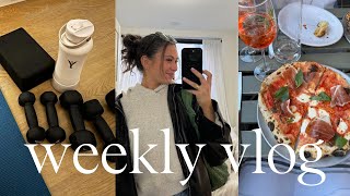 weekly vlog | how much i spend in a week living in nyc