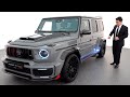 2022 Mercedes AMG G63 BRABUS 900  | G Class FULL Review Wagon + Sound Exhaust Interior Exterior