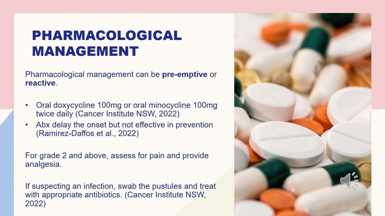 Acneiform Rash:  Emily Luu