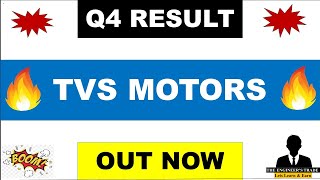 Tvs Motor Q4 Results 2026  Tvs Motor Results Today  Tvs Motors Share Latest News 