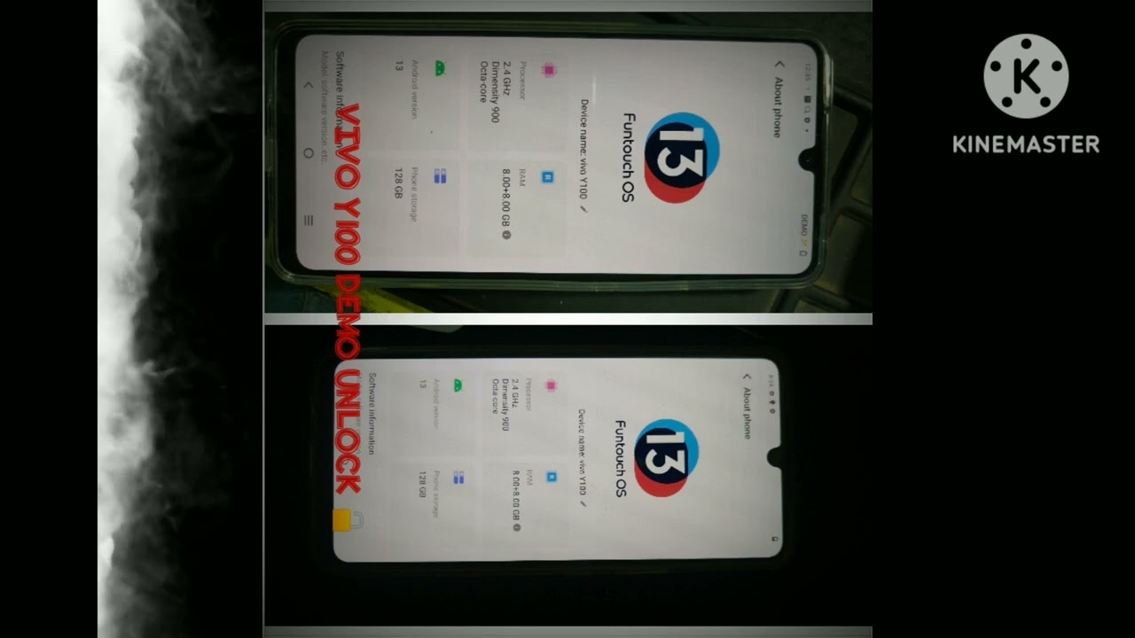 vivo y100 demo unlock 🔥