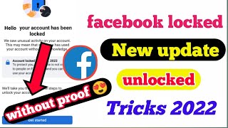 facebook account unlocked without proof in 2023 || facebook unlocked proof || Sakthi Tech