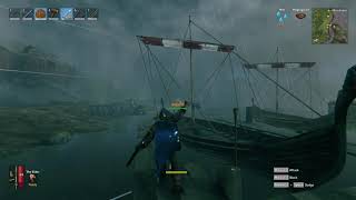 Valheim - Broken Boat