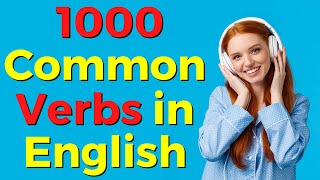 Learn 1000 Most Common Verbs In English  Learning English