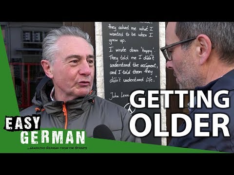 The best thing about getting older | Easy German 77
