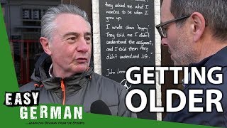 The best thing about getting older | Easy German 77