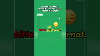 The Truth Behind De'Vondre Campbell's Release