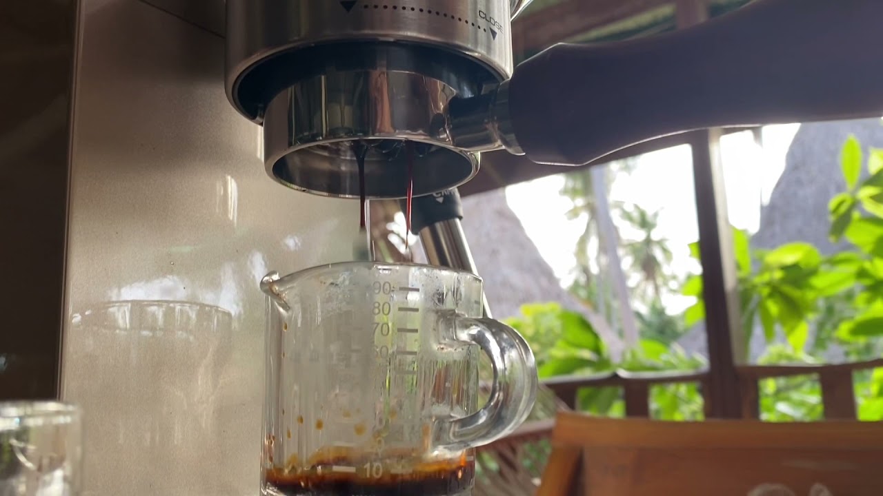 Test bottomless with delonghi ec785