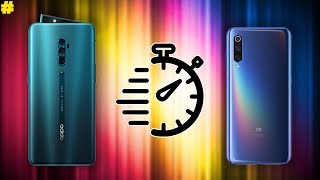 Oppo Reno 10x Zoom vs Xiaomi Mi 9 Speed Test: Color OS 6 or MIUI 10?