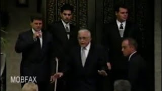 Joey Merlino & Michael Ciancaglini Hit - Funeral Services (1993)