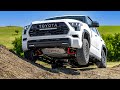 2023 TOYOTA SEQUOIA TRD PRO – Off-Road Test Drive