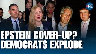 "This Is a Cover-Up": Democrats Accuse Trump of Epstein Cover-Up in Explosive Press Conference