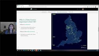 Famous Liz - Esri UK Data Curator Profile