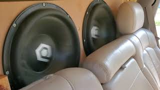4 HDX315s on 2 Q-4500.1's