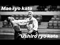 Aikido - Mae ryo kata, ushiro ryo kata dor by Bruno Gonzalez part 2/ 2