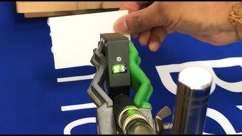 Baumer Laser Distance Sensor - Analogue, IO-Link & Switched Output (OM20/30) - Switched Output Demo