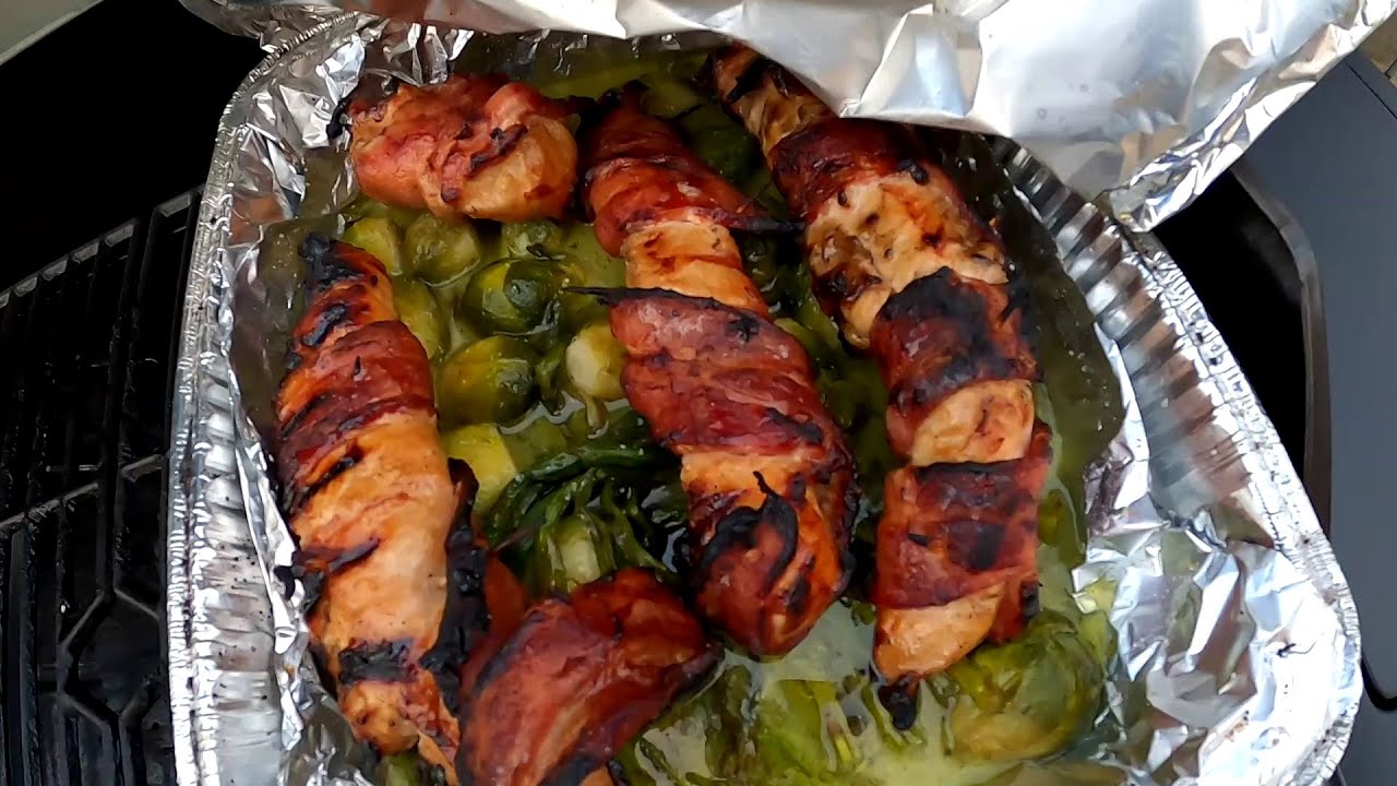 Grilled Marinated Turkey - YouTube