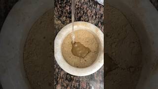 Crunchy Mitti Laddu Crushing 🤎 | Satisfying ASMR Shorts #crunchy #asmr #mudcrushing
