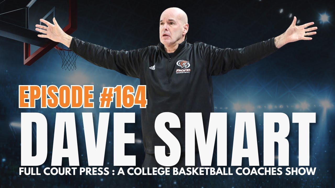 #164: Pacific Tigers Head Men's Basketball Coach Dave Smart - YouTube