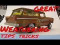 Revell '57 Ford gasser Build, Tips and Tricks!