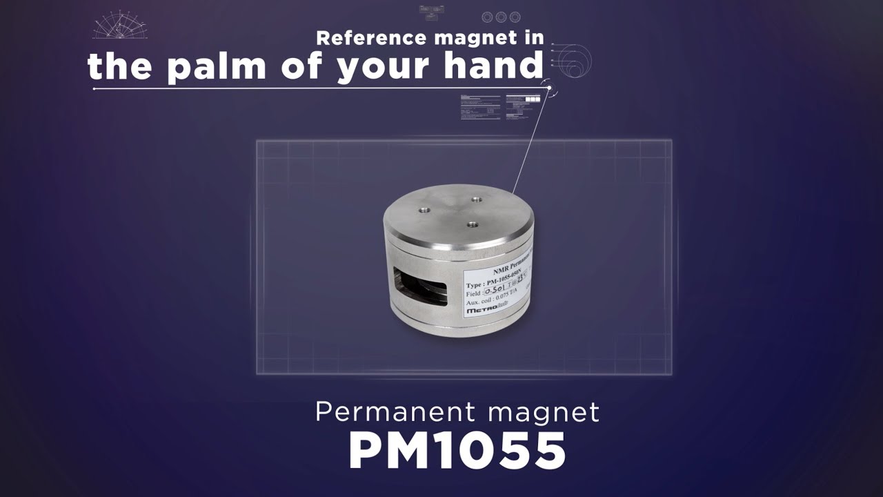 Metrolab PM1055 permanent magnets