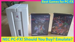 A Hidden Gem Console! The NEC PC-FX! The PC Engine Successor! How To Emulate! Should You Buy? screenshot 5