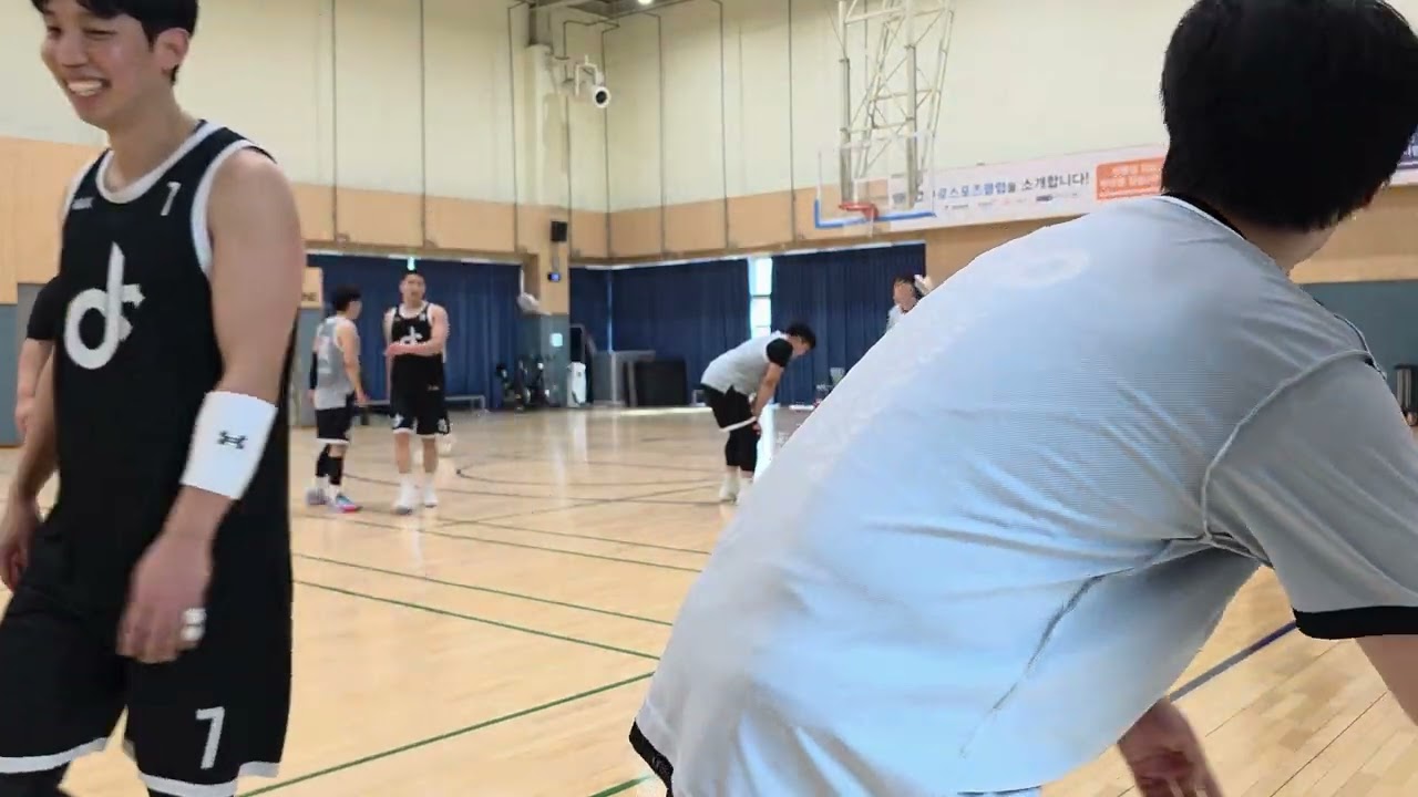 20260222 TEAMOKAY 자체전  WINNER 🏆YB🏆 VS LOSER 👴OB👴 4Q 