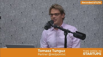 Redpoint VC Tomasz Tunguz on advice for startups: Have dedicated data person with 3 key roles
