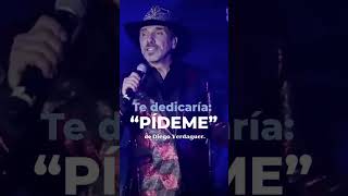 ¿Si me gustas? Te dedicaría: “Pídeme” de Diego Verdaguer. ❤️