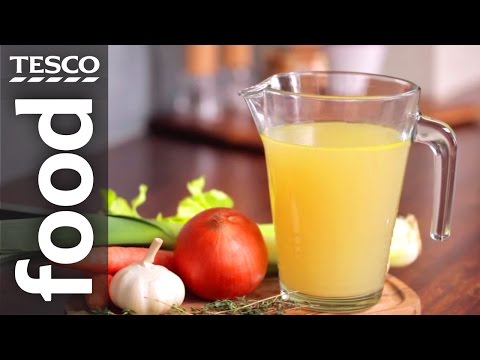 how-to-make-chicken-stock-|-tesco-food