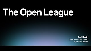The Open League - Promo Video