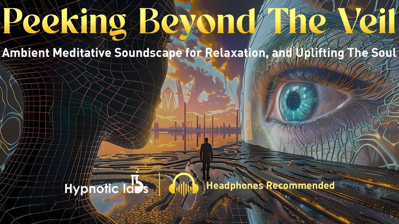 Peeking Beyond The Veil Ambient Meditative Soundscape Music for