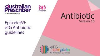 E69 – eTG Antibiotic guidelines screenshot 5