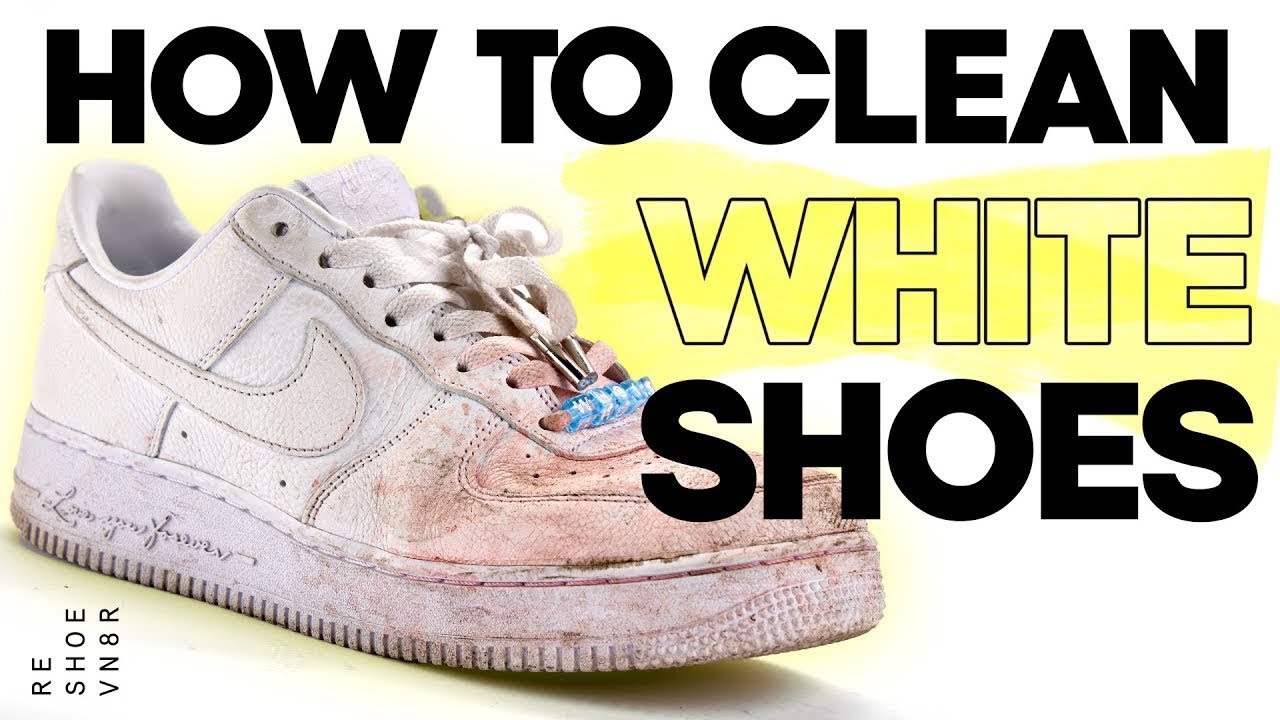 The Complete Guide to Cleaning Air Force 1s